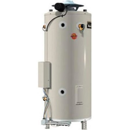 A.O. SMITH Master-Fit Commercial Tank Type Water Heater Nat Gas 71 Gal. 120000 BTU BTR-120